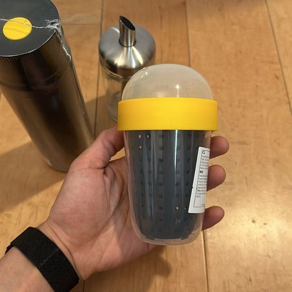 Travel Mug, Snack Cup, Sugar Dispenser - Picture 7 of 11